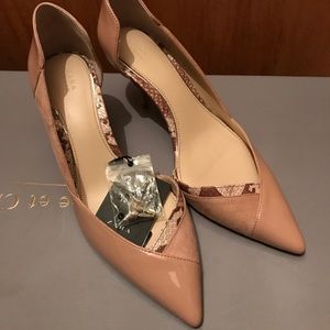 Zara Brand New Nude Heel